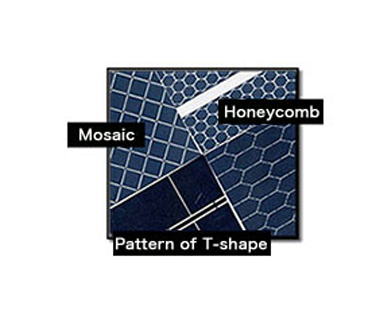 The most advanced pattern technology