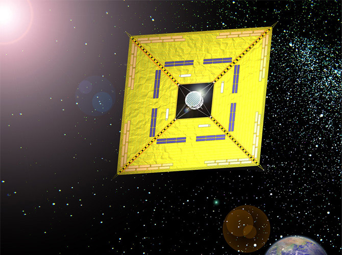 宇宙用特殊蒸着ポリイミドフィルム