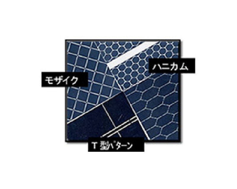 パターン蒸着